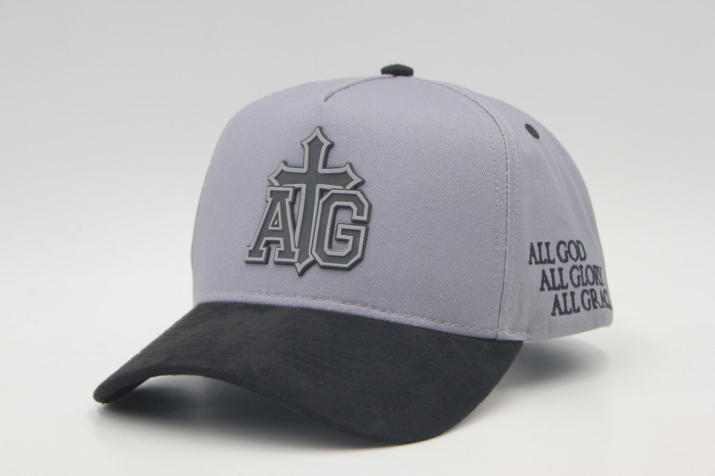 AG Snapback Hat – All God. All Glory. All Grace
