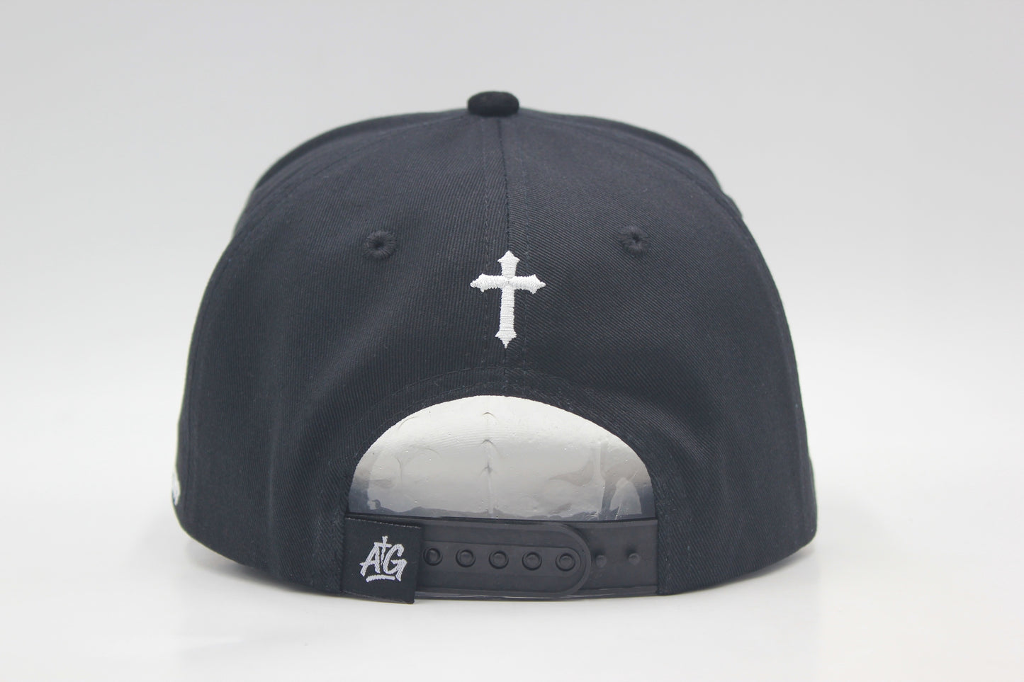 AG Official Crown – “All God. All Glory. All Grace.”