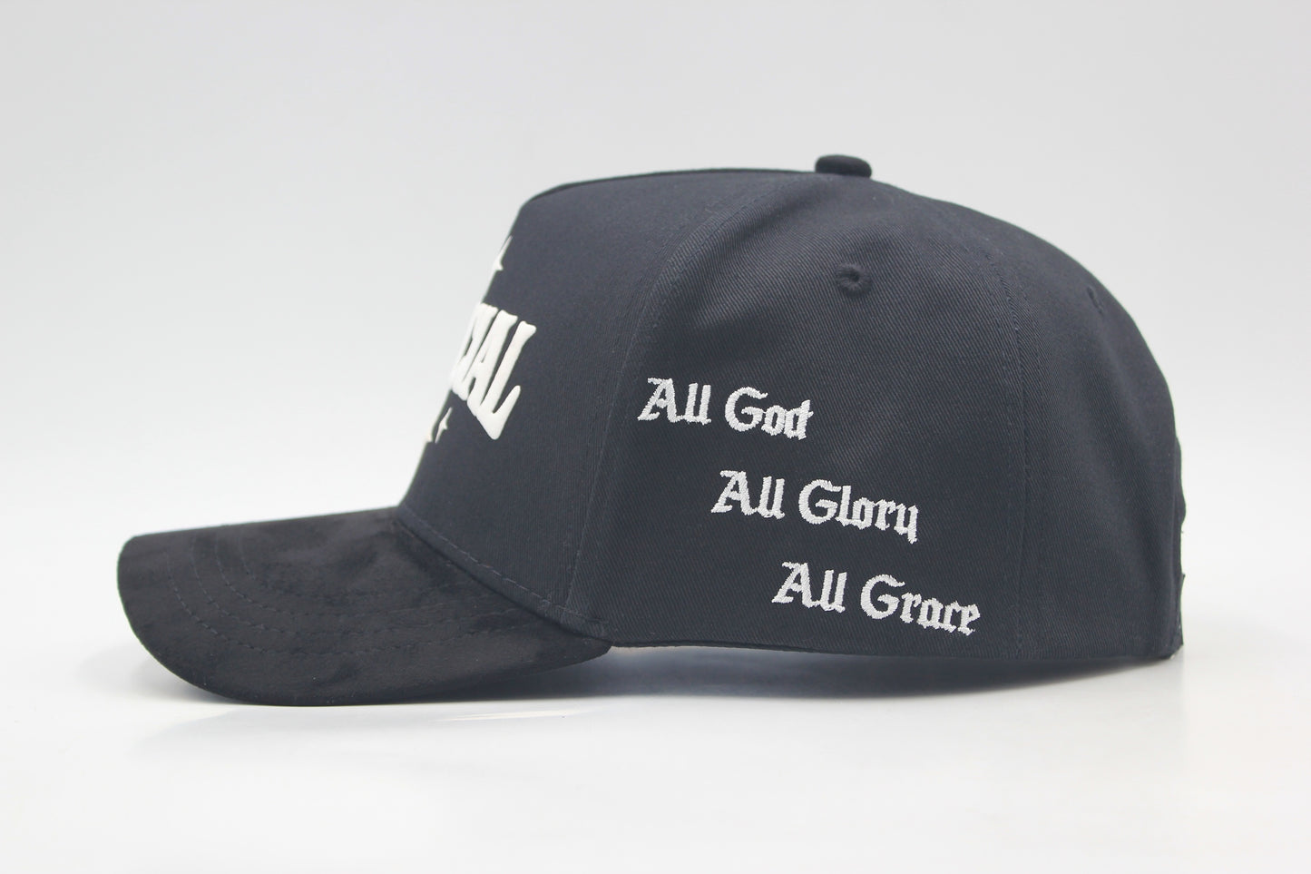 AG Official Crown – “All God. All Glory. All Grace.”