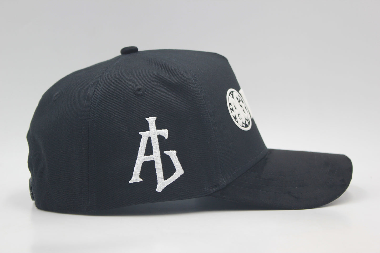 AG Official Crown – “All God. All Glory. All Grace.”