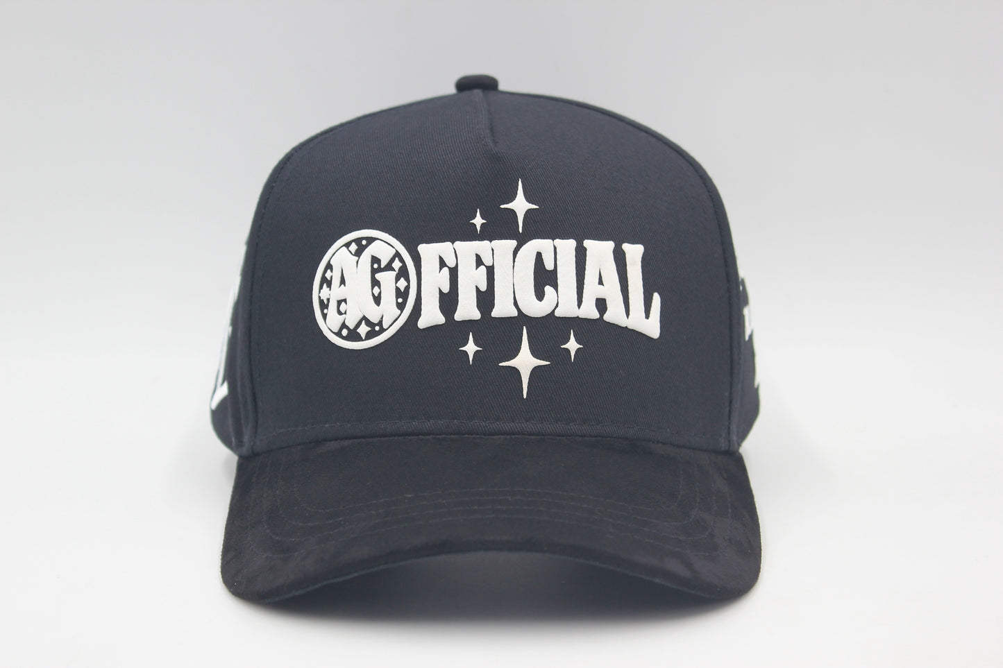 AG Official Crown – “All God. All Glory. All Grace.”