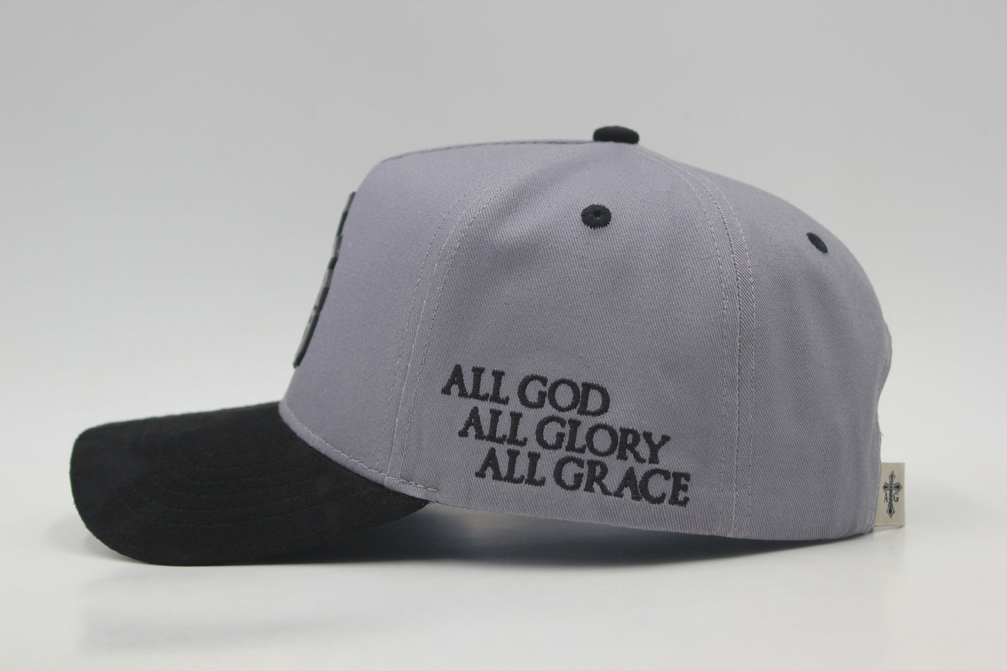 AG Snapback Hat – All God. All Glory. All Grace