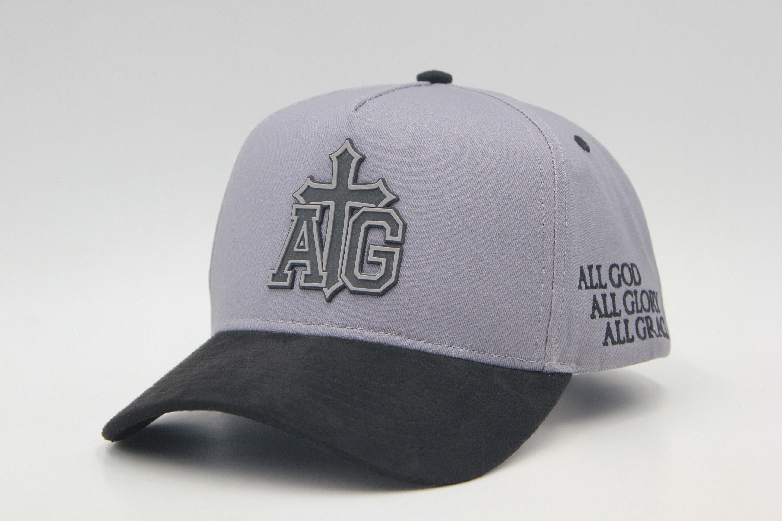 AG Official Crown – All God. All Glory. All Grace