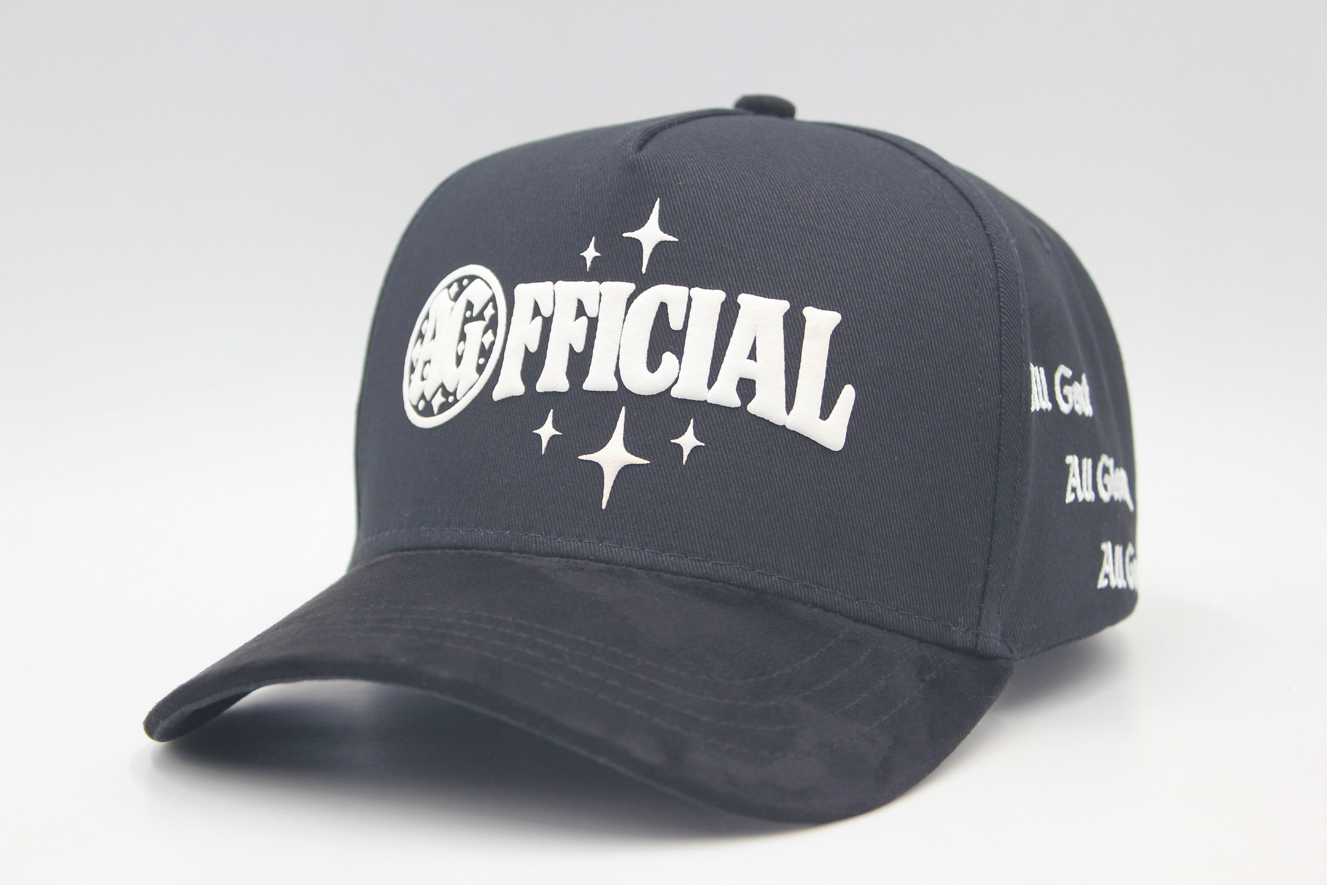 AG Official Crown – “All God. All Glory. All Grace.”