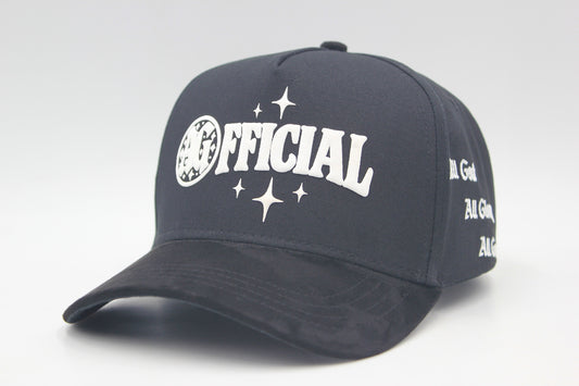 AG Official Crown – “All God. All Glory. All Grace.”