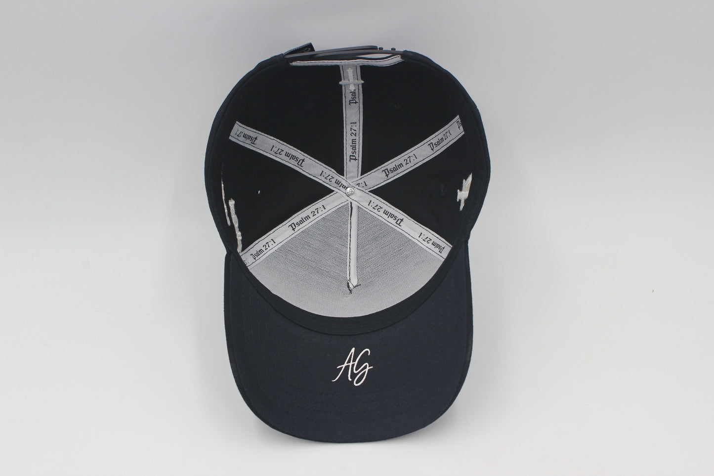 AG Official Crown – “All God. All Glory. All Grace.”