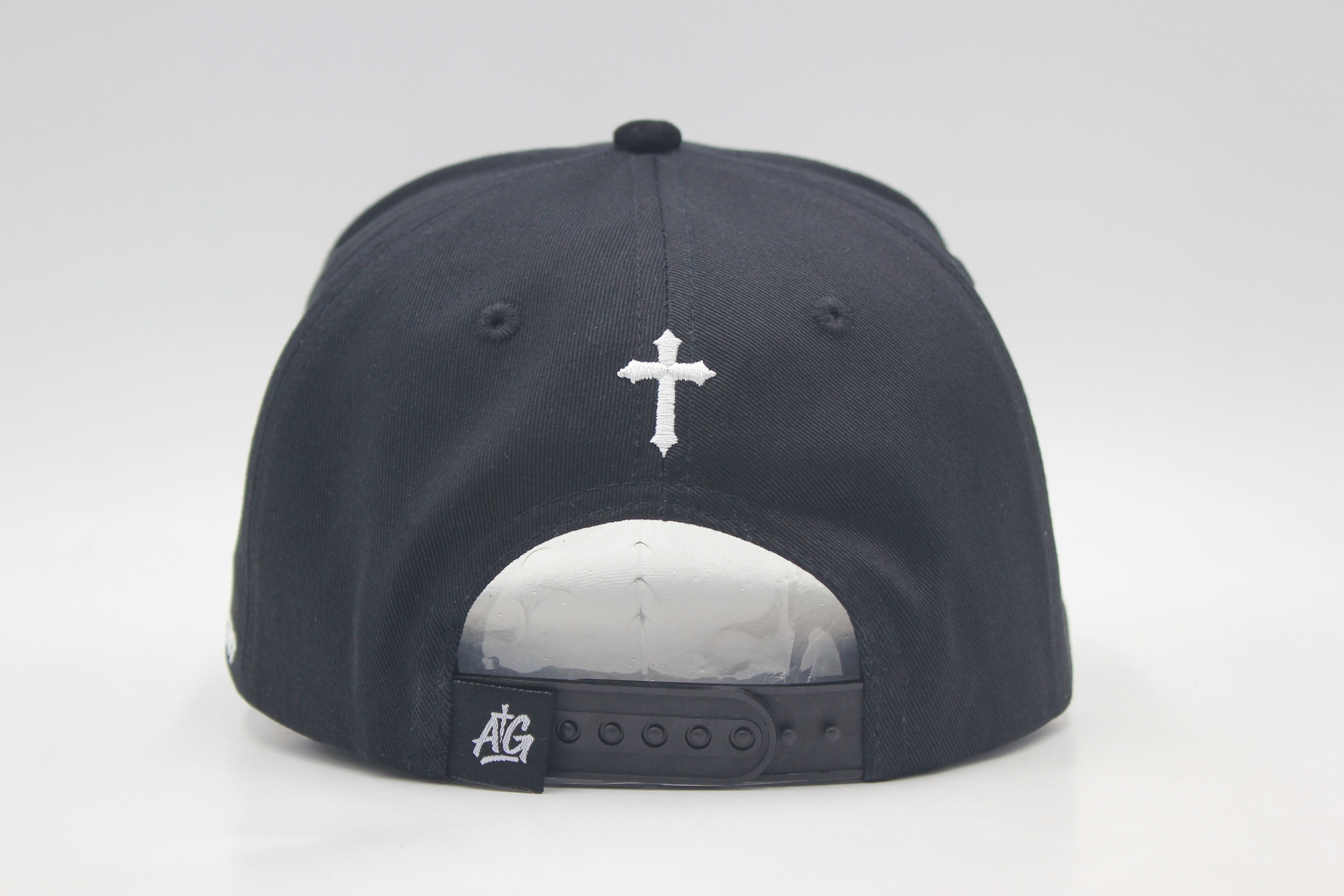 AG Official Crown – “All God. All Glory. All Grace.”