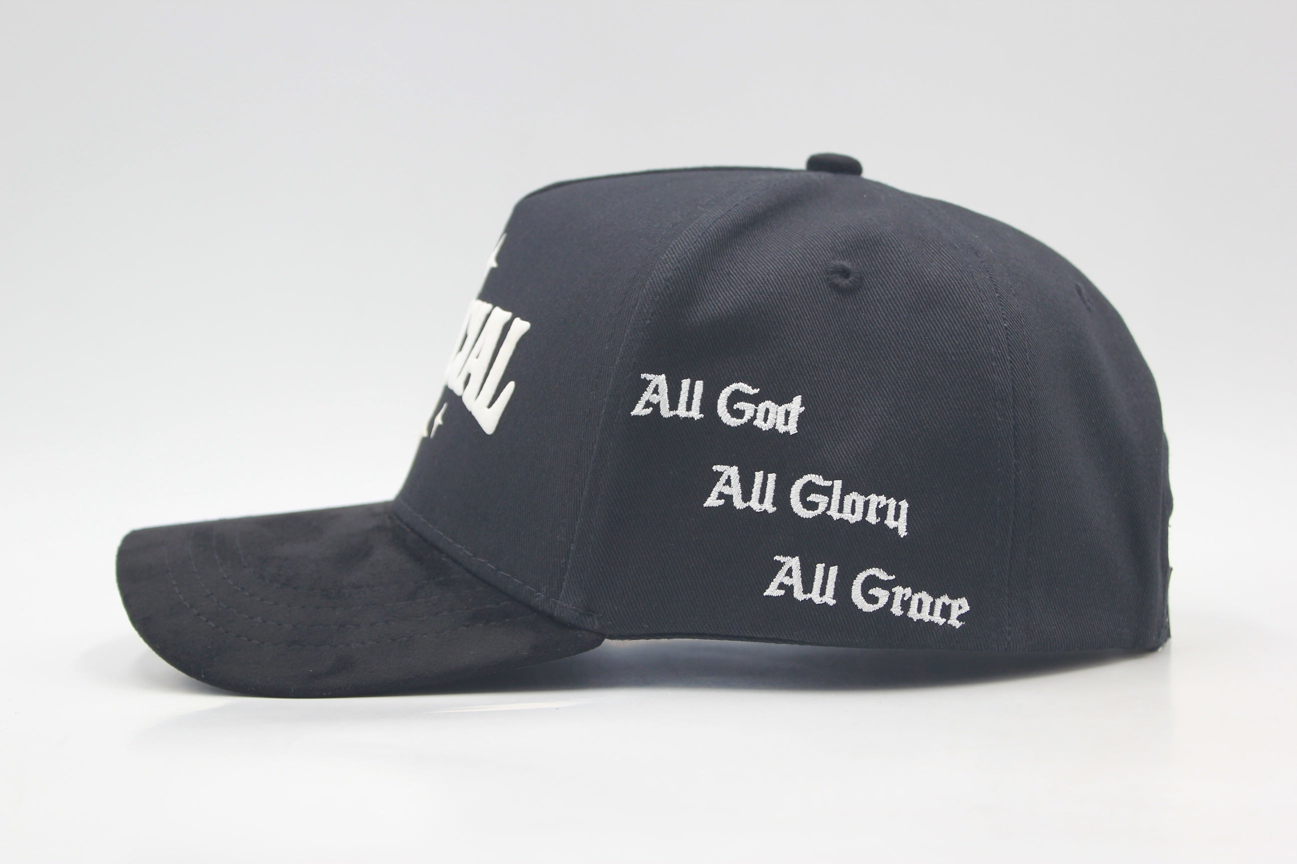 AG Official Crown – “All God. All Glory. All Grace.”