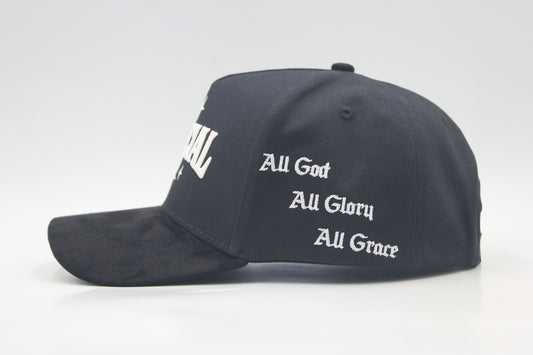 AG Official Crown – “All God. All Glory. All Grace.”